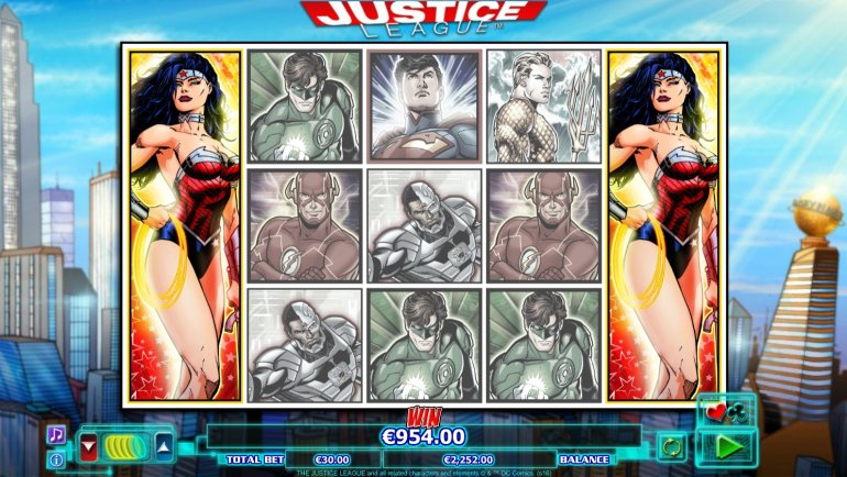 justice league